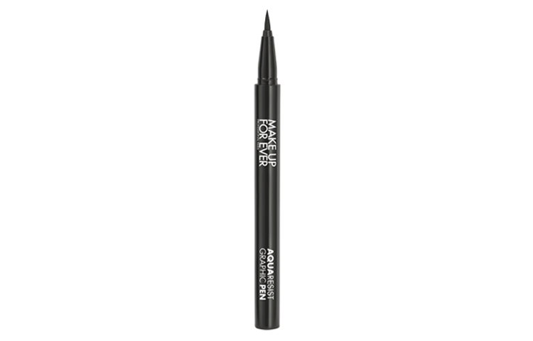 MAKE UP FOR EVER Подводки для глаз Intense Black smudge proof 0,52 мл
MAKE UP FOR EVER Подводки для глаз Intense Black smudge proof 0,52 мл