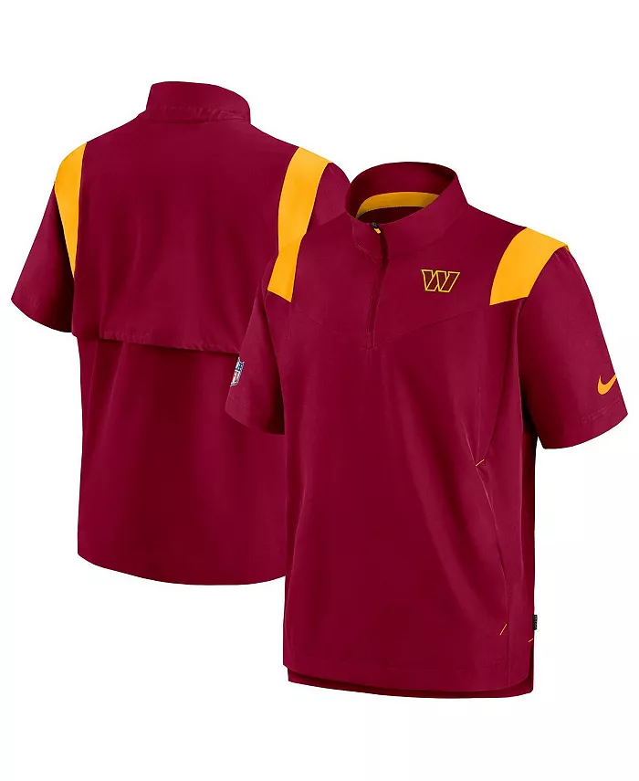 Толстовка Men's Burgundy Washington Commanders Coaches Chevron Lockup Pullover Top Nike
Толстовка Men's Burgundy Washington Commanders Coaches Chevron Lockup Pullover Top Nike