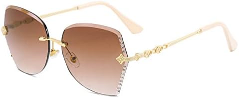 Винтажные солнцезащитные очки 2027 года для женщин, мужские солнцезащитные очки в металлической оправе, защита от УФ-излучения UV400, белые, чайные, один размер MTZJH, One Color
Винтажные солнцезащитные очки 2027 года для женщин, мужские солнцезащитные очки в металлической оправе, защита от УФ-излучения UV400, белые, чайные, один размер MTZJH, One Color