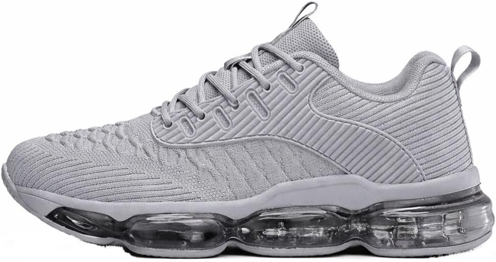 Кроссовки TM Air Cushion Performance для бега, с вязаной сеткой, максимальная амортизирующая технология, спортивные тренировочные кроссовки с дышащим дизайном, современный стиль Generic, серый
Кроссовки TM Air Cushion Performance для бега, с вязаной сеткой, максимальная амортизирующая технология, спортивные тренировочные кроссовки с дышащим дизайном, современный стиль Generic, серый