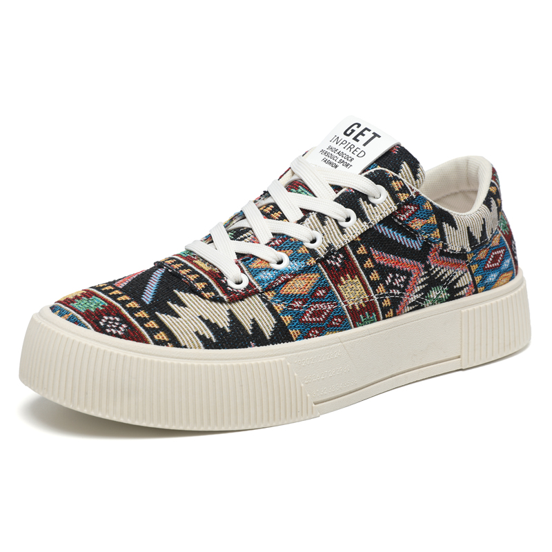 JANECO Мужские лоу-топ скейтборд кроссовки черные, цвет Black
JANECO Мужские лоу-топ скейтборд кроссовки черные, цвет Black