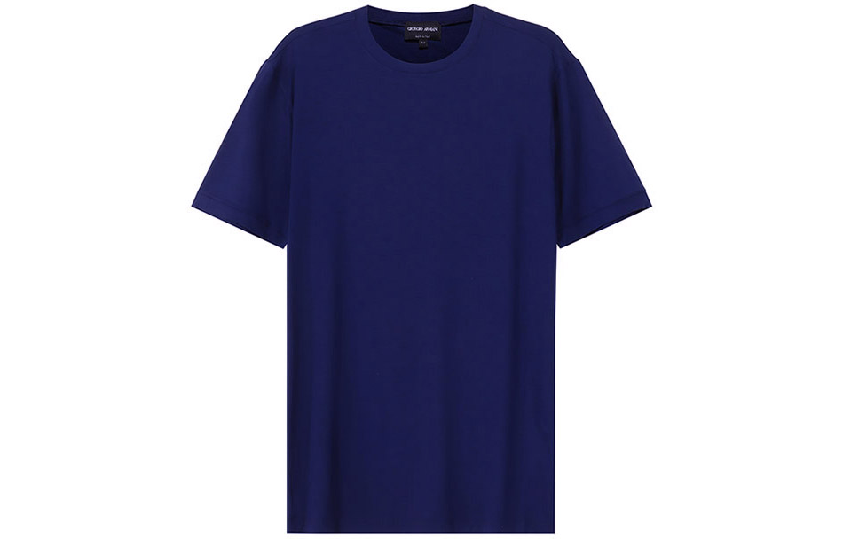 Футболка мужская темно-синяя GIORGIO ARMANI
Футболка мужская темно-синяя GIORGIO ARMANI