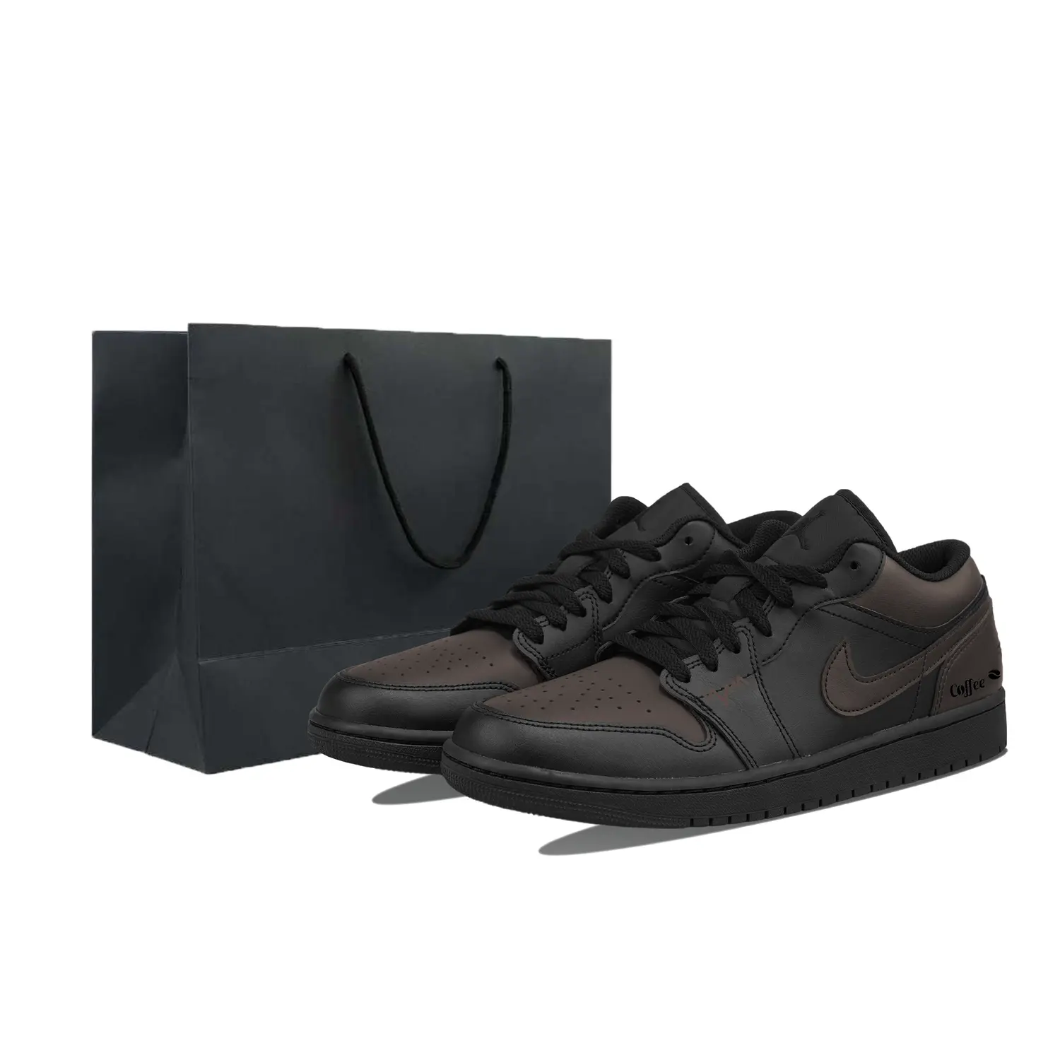 Air 1 устойчивые к истиранию дышащие низкие кроссовки в винтажном стиле мужские черные коричневые Jordan, коричневый
Air 1 устойчивые к истиранию дышащие низкие кроссовки в винтажном стиле мужские черные коричневые Jordan, коричневый