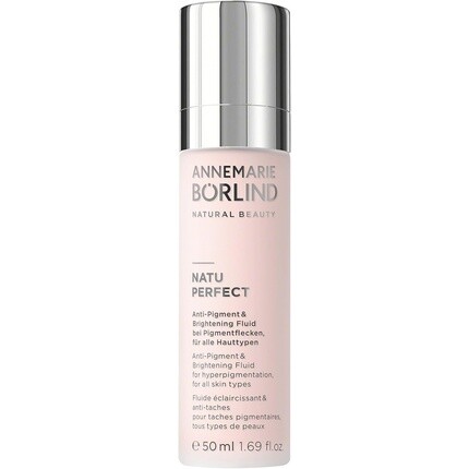 Annemarie Borlind Natuperfect Антипигментный и осветляющий флюид 50 мл — для ровной и сияющей кожи — веганский, Annemarie BoRlind
Annemarie Borlind Natuperfect Антипигментный и осветляющий флюид 50 мл — для ровной и сияющей кожи — веганский, Annemarie BoRlind