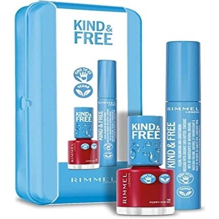 Подарочный набор туши для ресниц Rimmel London Kind & Free Enamel Kind & Free Poppy Pop Red
Подарочный набор туши для ресниц Rimmel London Kind & Free Enamel Kind & Free Poppy Pop Red