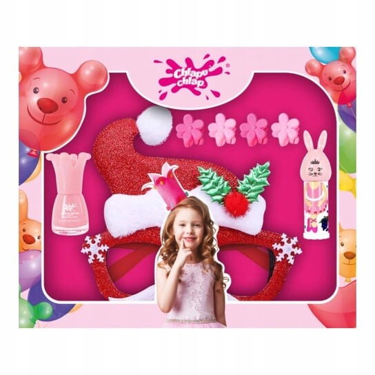 Члапу Члап, подарочный набор уходовой косметики для детей в очках, Chlapu Chlap
Члапу Члап, подарочный набор уходовой косметики для детей в очках, Chlapu Chlap