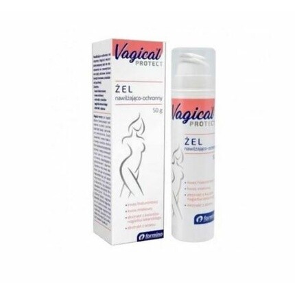 Гель Vagical Protect 50 г - предотвращает раздражение, инфекции и сухость Farmina
Гель Vagical Protect 50 г - предотвращает раздражение, инфекции и сухость Farmina