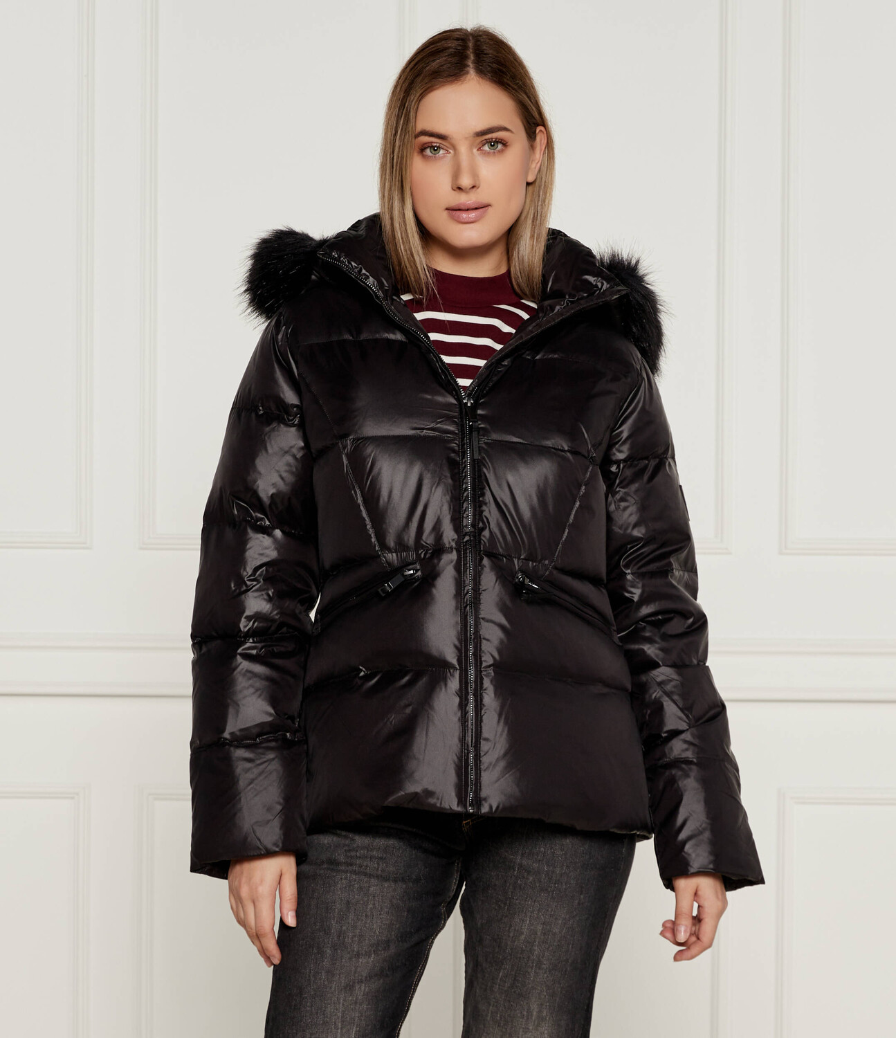 Куртка Calvin Klein Regular Fit, черный 
Куртка Calvin Klein Regular Fit, черный