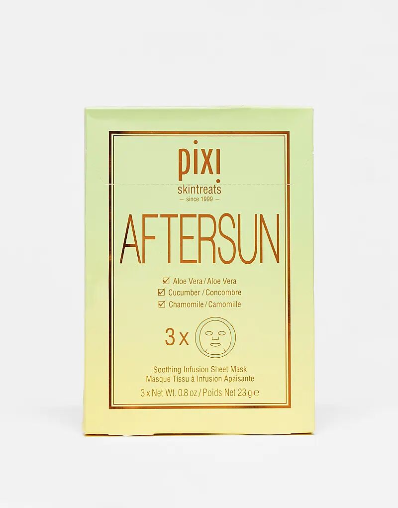 Тканевые маски Pixi AfterSun x 3
Тканевые маски Pixi AfterSun x 3