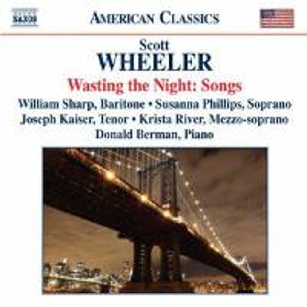 Диск CD Wheeler: Wasting The Night: Songs - Scott Wheeler, William Sharp, Susanna Phillips, Donald Berman
Диск CD Wheeler: Wasting The Night: Songs - Scott Wheeler, William Sharp, Susanna Phillips, Donald Berman