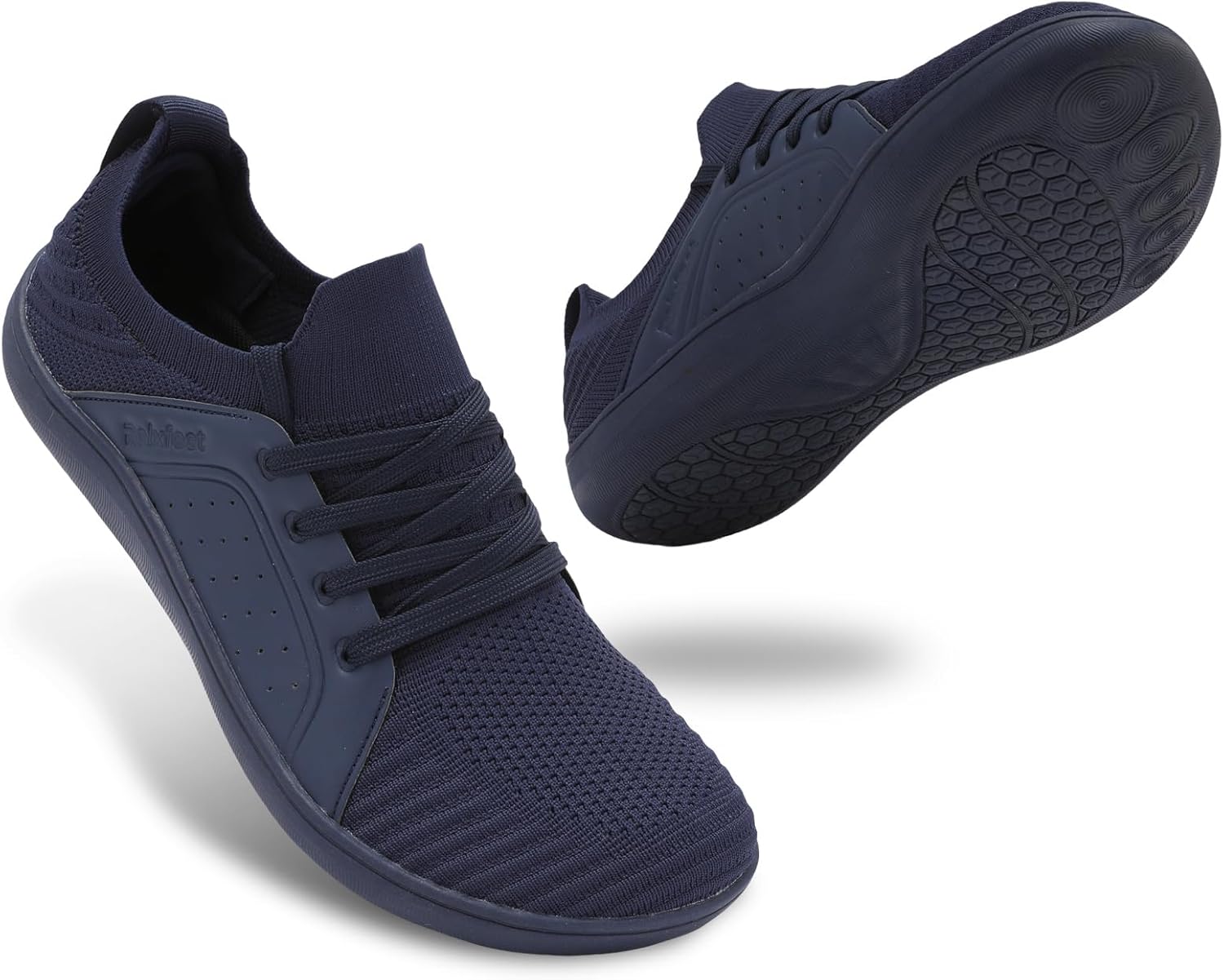 Мужские Босоножки relxfeet Минималистичные Кросс-Тренеры Обувь для Широкого Пальца Ходьба Обувь С Нулевым Каблуком Кроссовки для Беговых Троп, темно-синий
Мужские Босоножки relxfeet Минималистичные Кросс-Тренеры Обувь для Широкого Пальца Ходьба Обувь С Нулевым Каблуком Кроссовки для Беговых Троп, темно-синий
