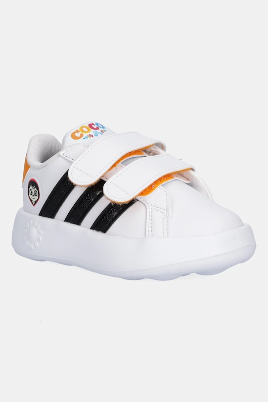 Детские кроссовки GRAND COURT COCO Adidas, белый
Детские кроссовки GRAND COURT COCO Adidas, белый
