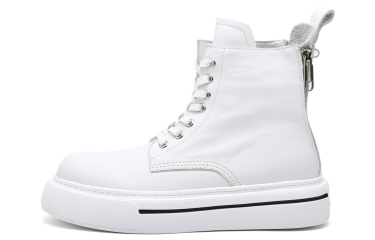 Ботинки Martin мужские белый Mr.Shang
Ботинки Martin мужские белый Mr.Shang