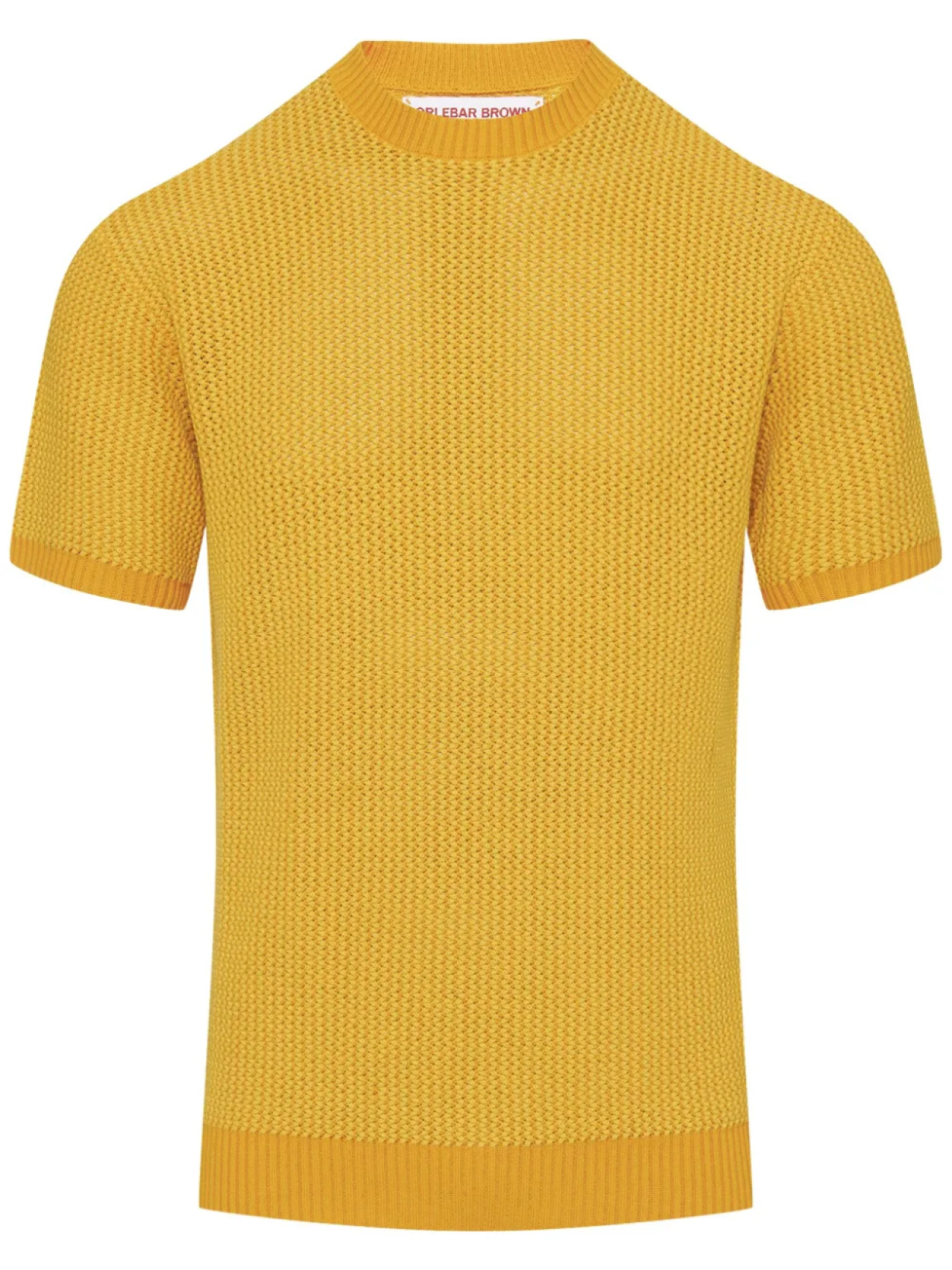 Orlebar Brown футболка в технике кроше, желтый
Orlebar Brown футболка в технике кроше, желтый
