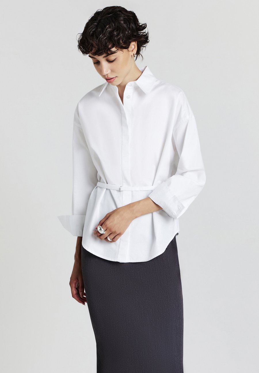 Блуза Calliope Button-down blouse, Bianco Ottico/Off-White
Блуза Calliope Button-down blouse, Bianco Ottico/Off-White