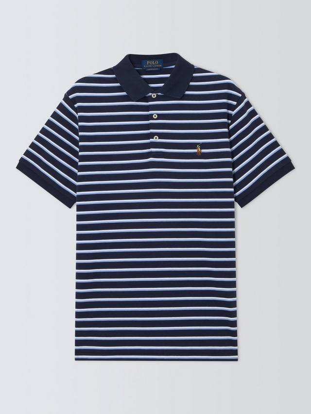 Короткий рукав поло из хлопка в полоску Ralph Lauren, Refined Navy/Multi
Короткий рукав поло из хлопка в полоску Ralph Lauren, Refined Navy/Multi