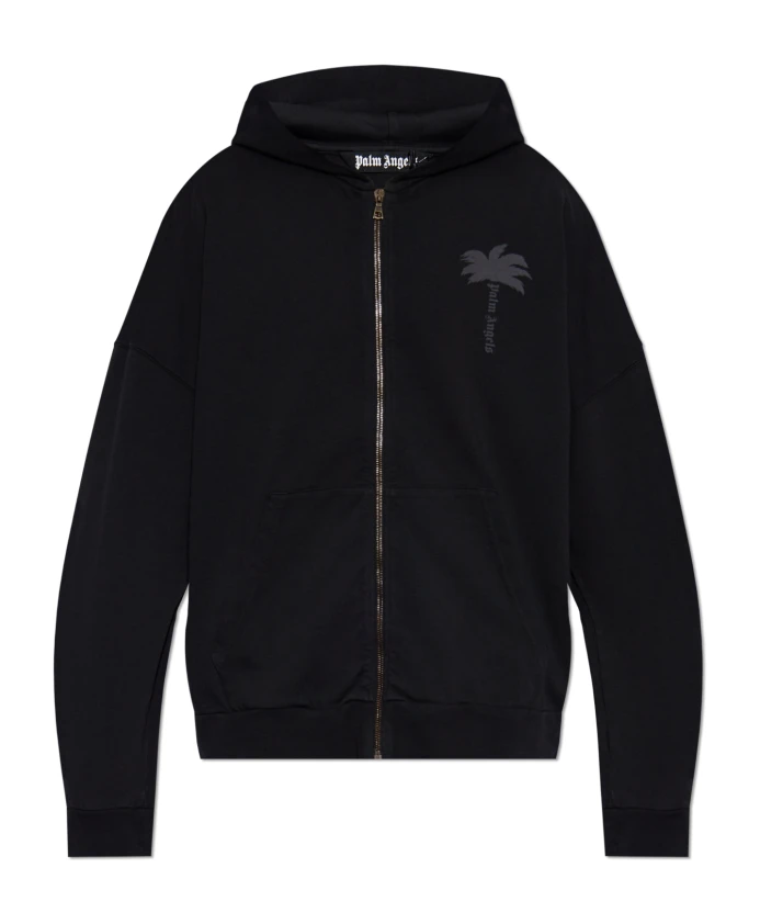 Толстовка с капюшоном Palm Angels, черный
Толстовка с капюшоном Palm Angels, черный