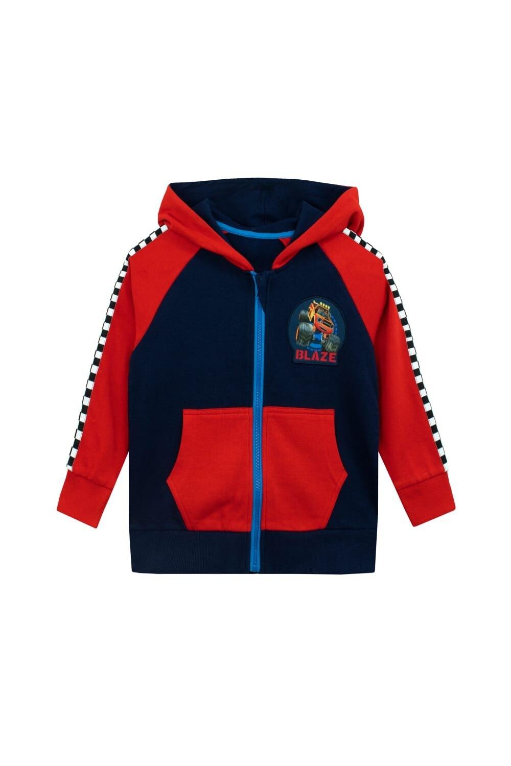 Толстовка на молнии Blaze and the Monster Machines, красный
Толстовка на молнии Blaze and the Monster Machines, красный