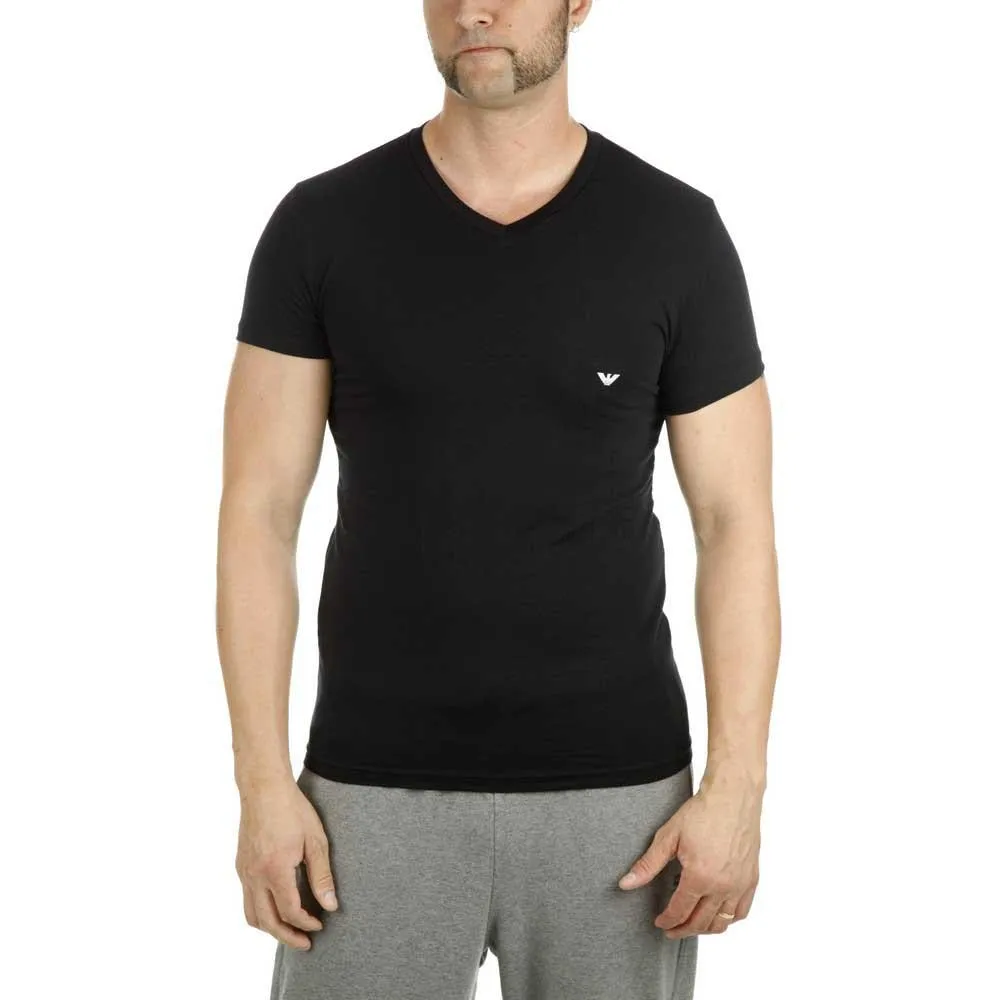 Футболка Emporio Armani 110810 CC729 short sleeve v neck, черный
Футболка Emporio Armani 110810 CC729 short sleeve v neck, черный