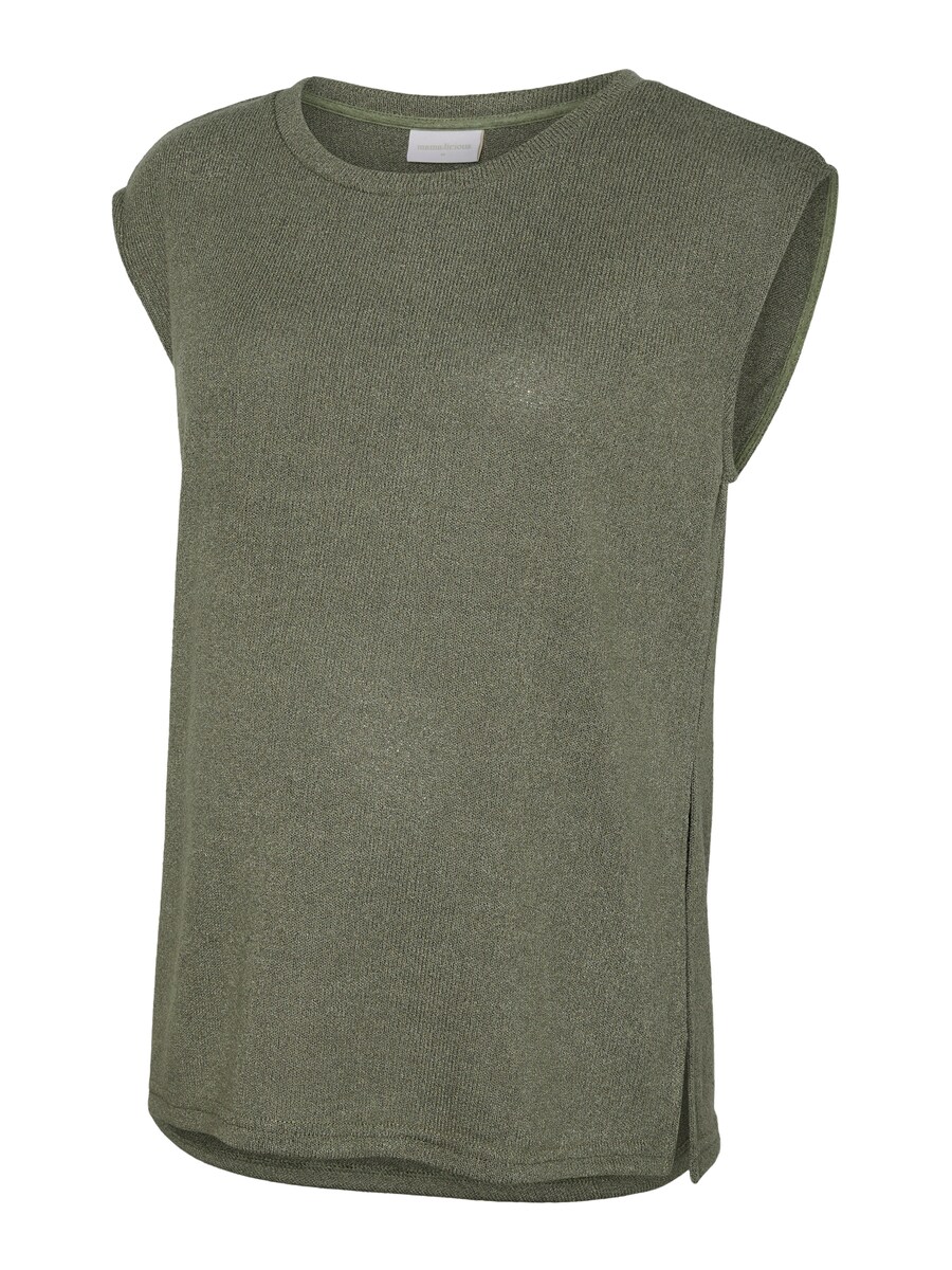 Вязаный топ MAMALICIOUS, оливковый 
Вязаный топ MAMALICIOUS, оливковый