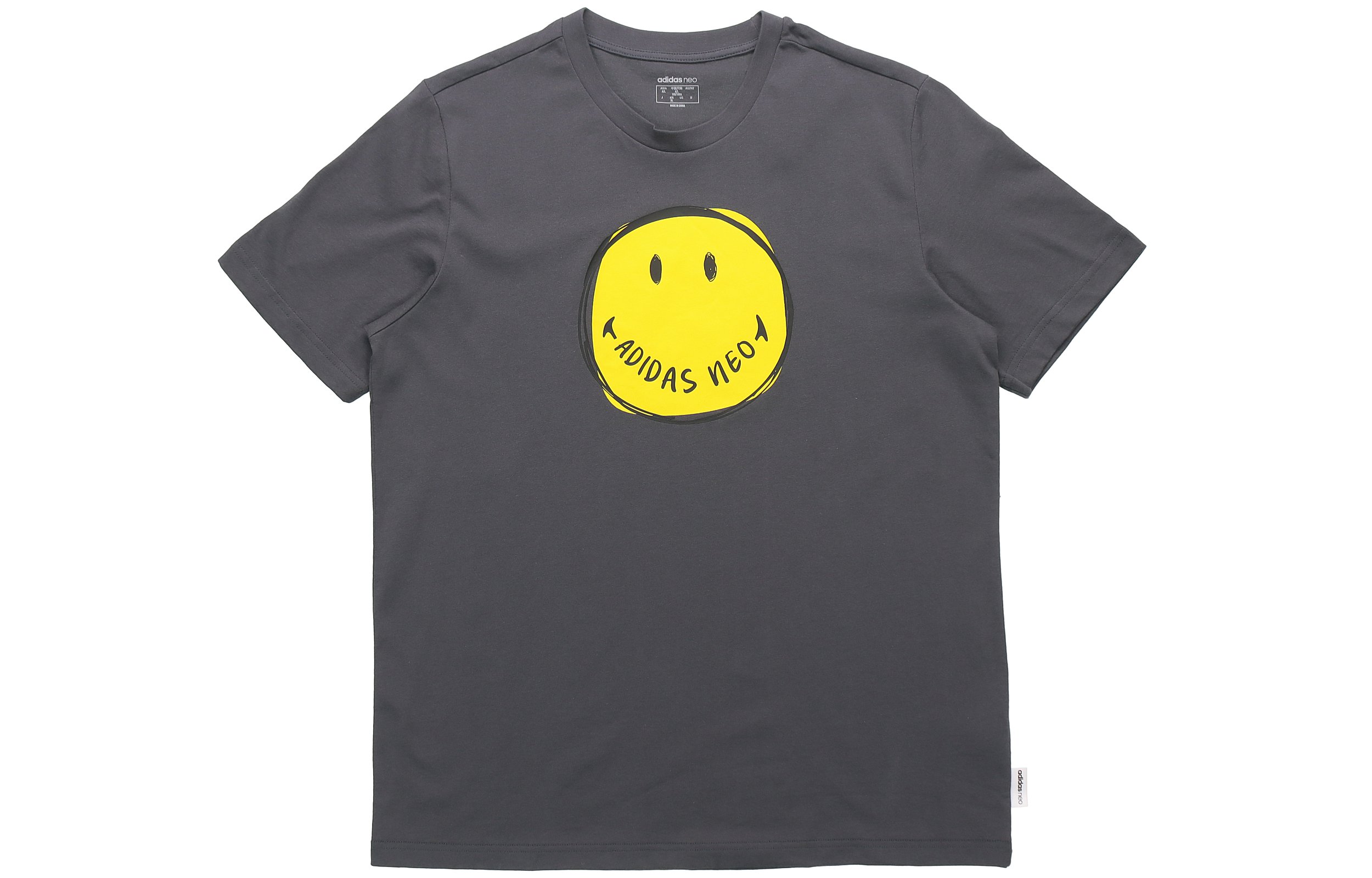 Футболка мужская светло-серая Adidas Neo
Футболка мужская светло-серая Adidas Neo