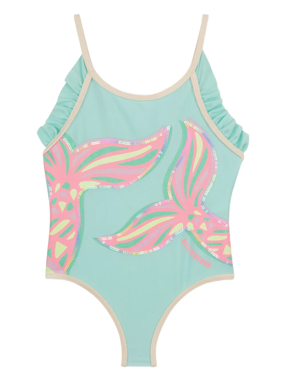 Купальник с оборками Billieblush, синий
Купальник с оборками Billieblush, синий