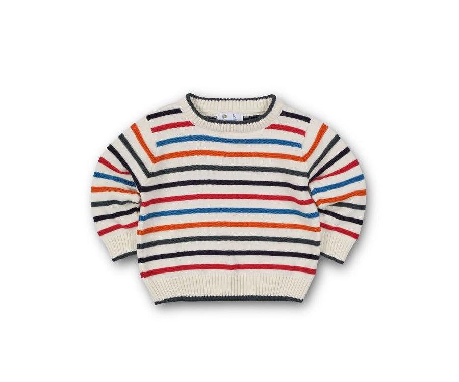 Детский свитер для мальчика в полоску Florence Eiseman, No Color
Детский свитер для мальчика в полоску Florence Eiseman, No Color