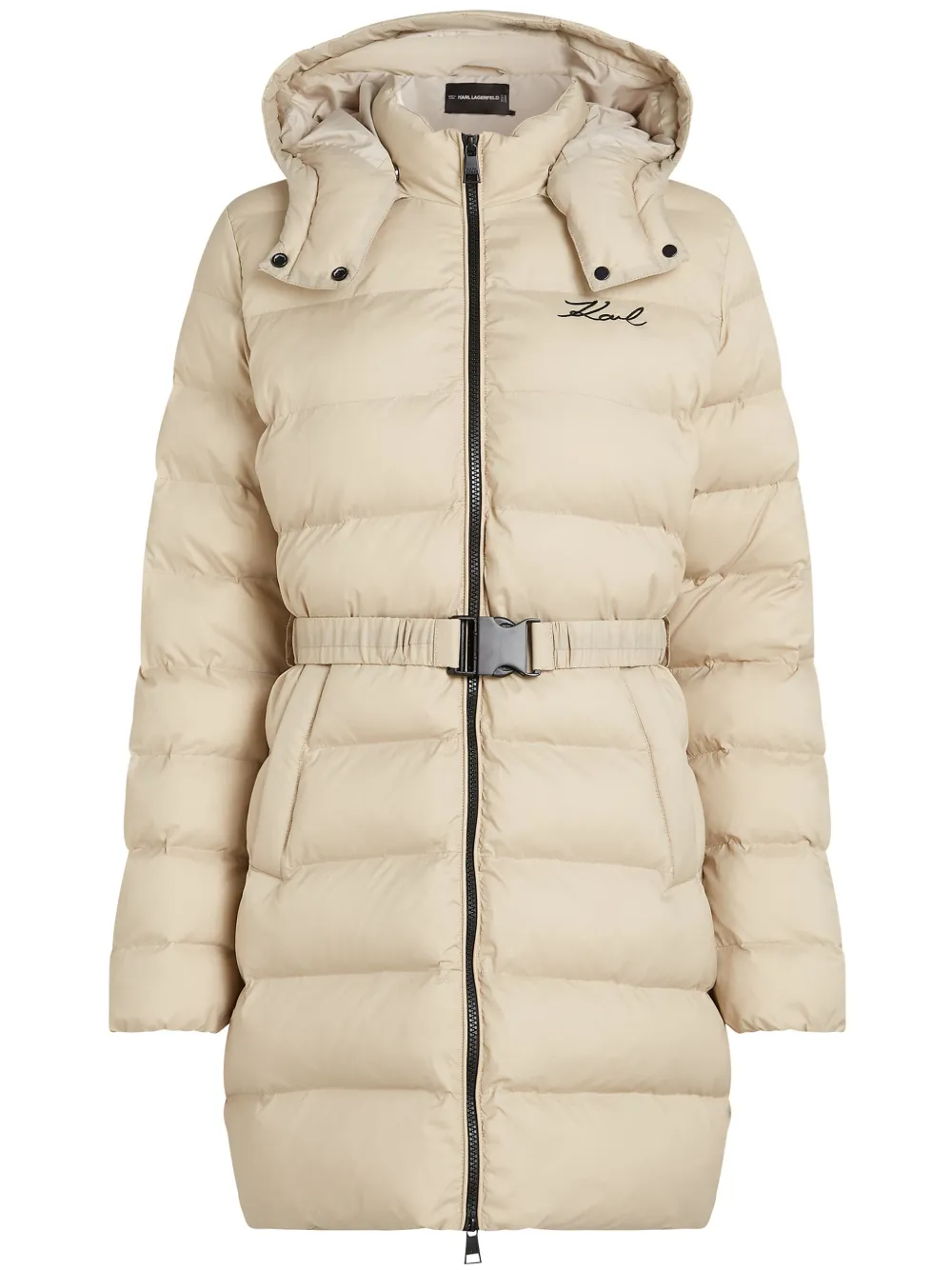 Пуховик Signature KARL LAGERFELD, нейтральный
Пуховик Signature KARL LAGERFELD, нейтральный