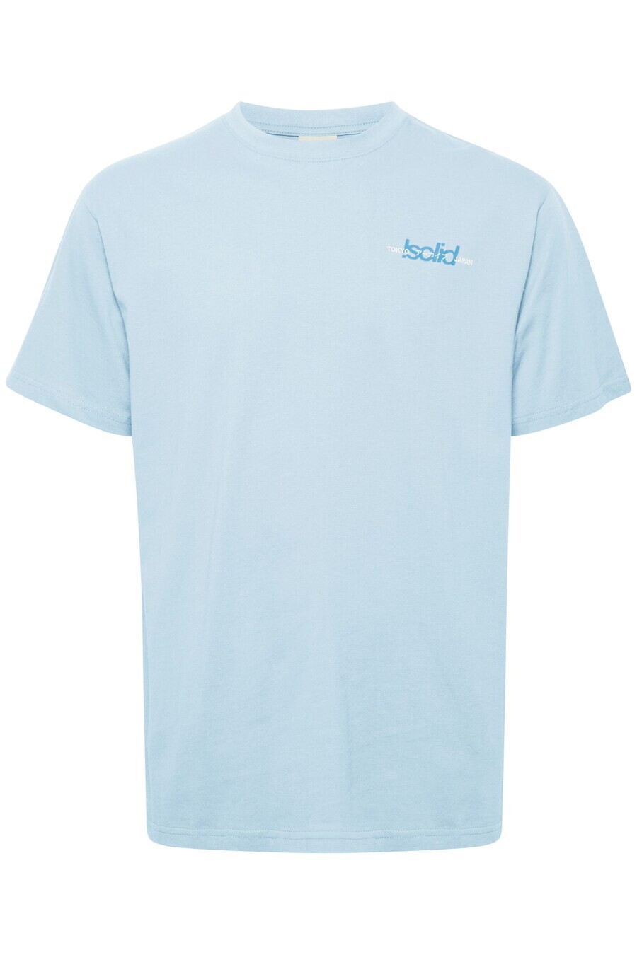 Футболка !Solid EMMIT, светло-синий
Футболка !Solid EMMIT, светло-синий