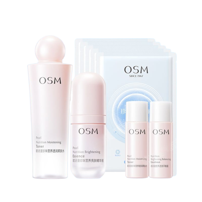 Наборы для ухода за кожей women's OSM
Наборы для ухода за кожей women's OSM