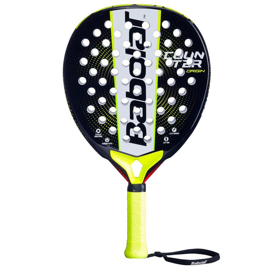 Ракетка для паделя Babolat Counter Origin
Ракетка для паделя Babolat Counter Origin