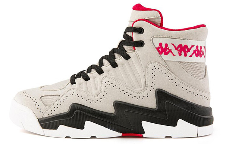 Кроссовки Kappa Vintage Basketball Unisex, светло-серый/черный/розовый
Кроссовки Kappa Vintage Basketball Unisex, светло-серый/черный/розовый