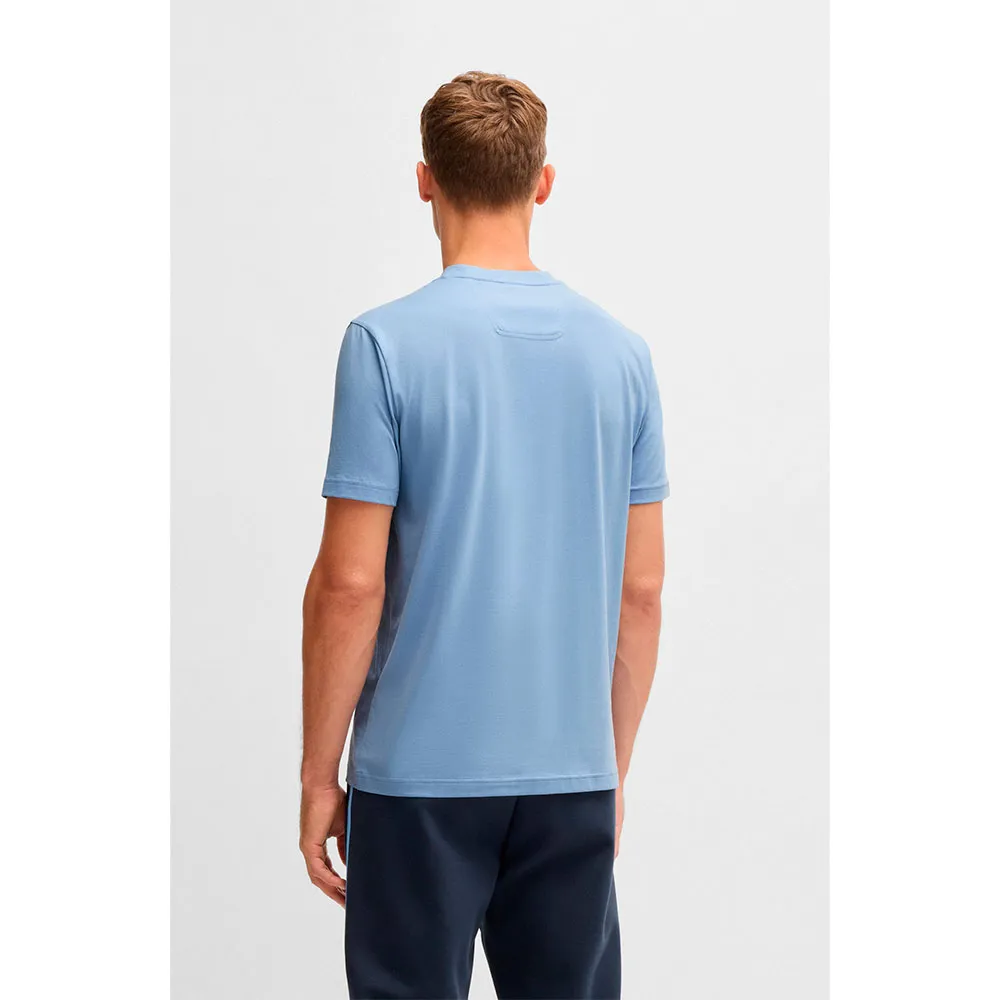 Футболка с коротким рукавом BOSS Tape Logo, синий
Футболка с коротким рукавом BOSS Tape Logo, синий