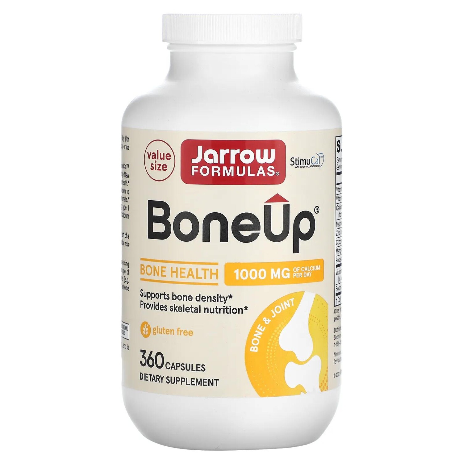 Jarrow Formulas Bone-Up 360 капсул
Jarrow Formulas Bone-Up 360 капсул