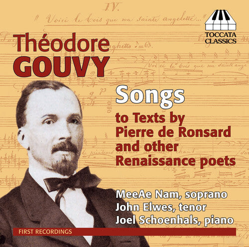 CD диск Gouvy / Nam / Elwes / Schoenhals: Songs
CD диск Gouvy / Nam / Elwes / Schoenhals: Songs