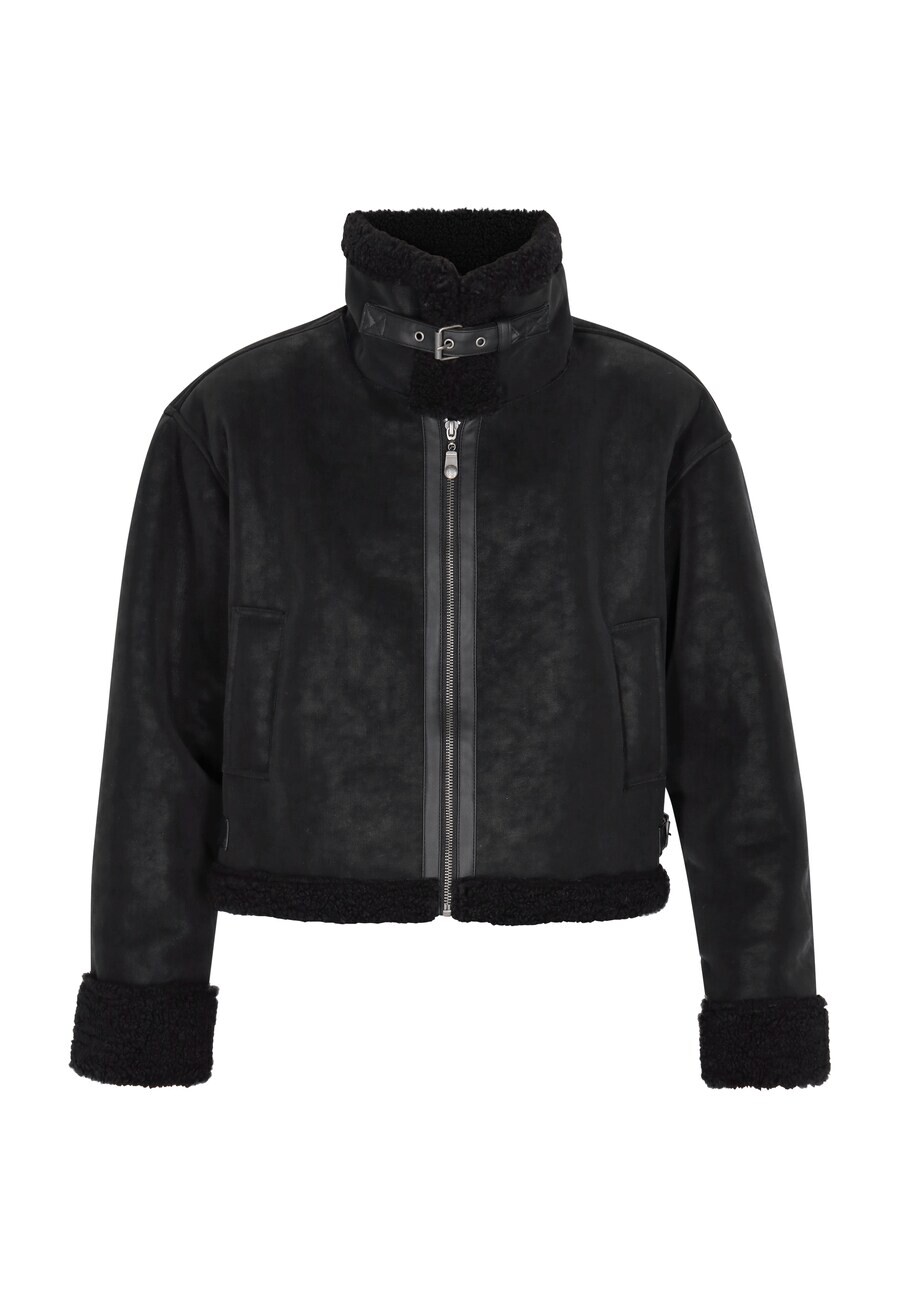 Кожаная куртка DreiMaster Vintage Winter Jacket, черный
Кожаная куртка DreiMaster Vintage Winter Jacket, черный