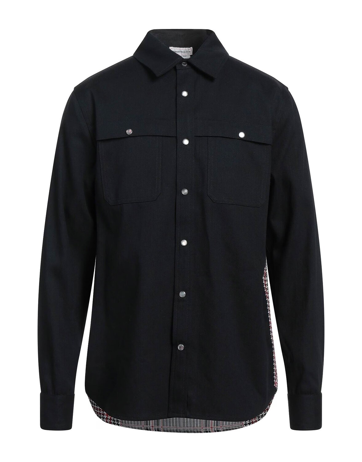Рубашка Alexander Mcqueen, черный
Рубашка Alexander Mcqueen, черный