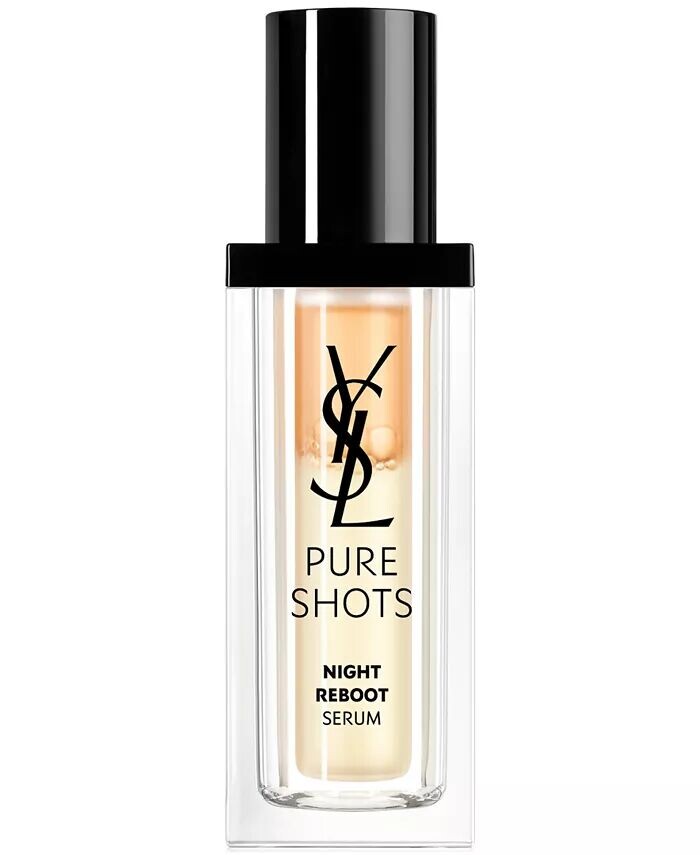 Pure Shots Сыворотка ночной перезагрузки Yves Saint Laurent
Pure Shots Сыворотка ночной перезагрузки Yves Saint Laurent