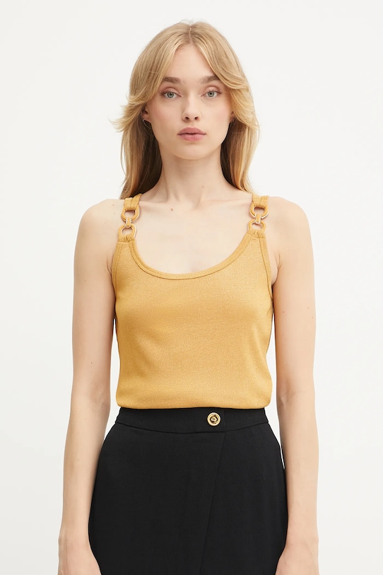 Топ Morgan, желтый
Топ Morgan, желтый