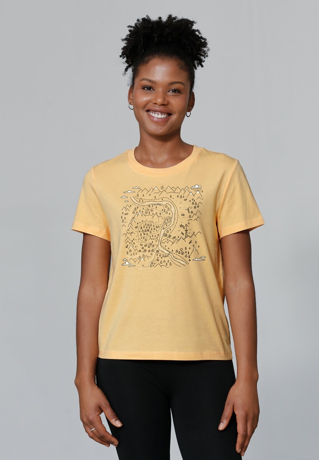 Футболка с принтом LANDSCHAFT watapparel, желтый
Футболка с принтом LANDSCHAFT watapparel, желтый