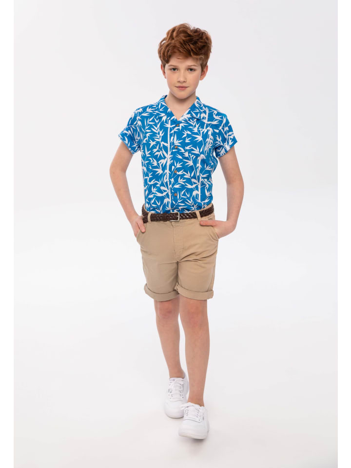 Рубашка с короткими рукавами, дубль 1, королевского синего цвета Minoti
Рубашка с короткими рукавами, дубль 1, королевского синего цвета Minoti