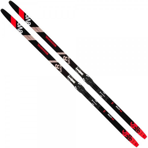 Комплект беговых лыж Evo xc-55 r-skin Rossignol, мультиколор 
Комплект беговых лыж Evo xc-55 r-skin Rossignol, мультиколор