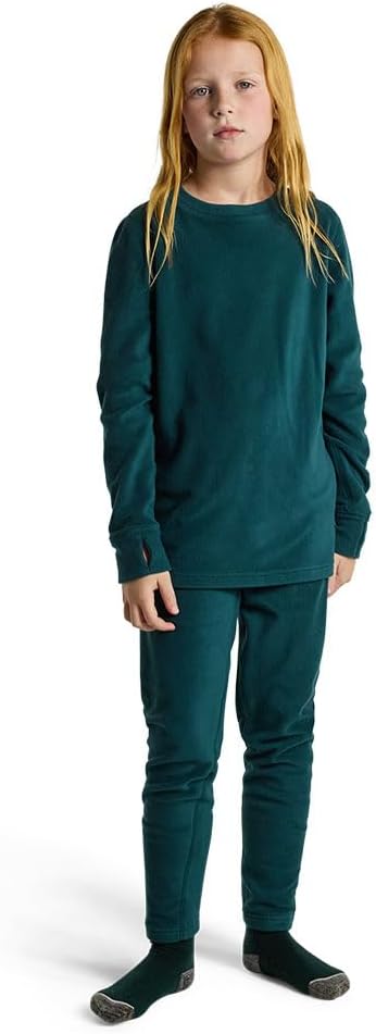 Комплект нижнего белья Burton Kids из флиса, Deep Emerald
Комплект нижнего белья Burton Kids из флиса, Deep Emerald
