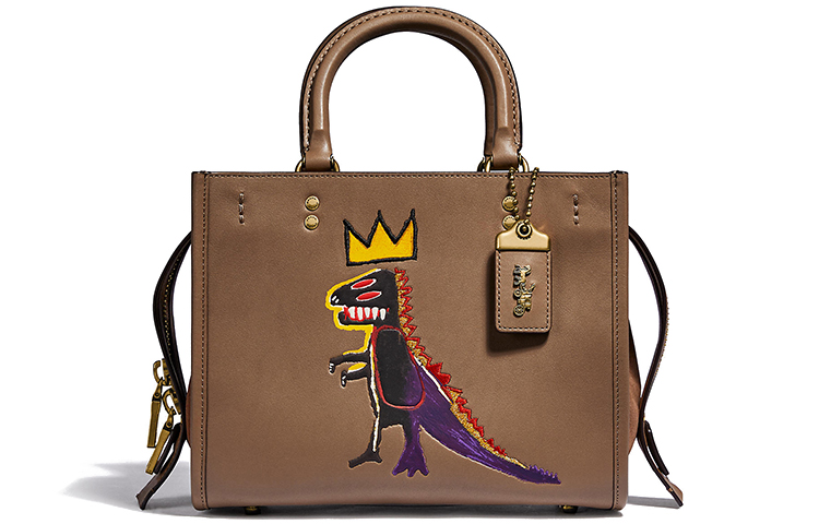 Сумка через плечо среднего размера Basquiat Collaboration, кожаная, женская, коричневая COACH
Сумка через плечо среднего размера Basquiat Collaboration, кожаная, женская, коричневая COACH