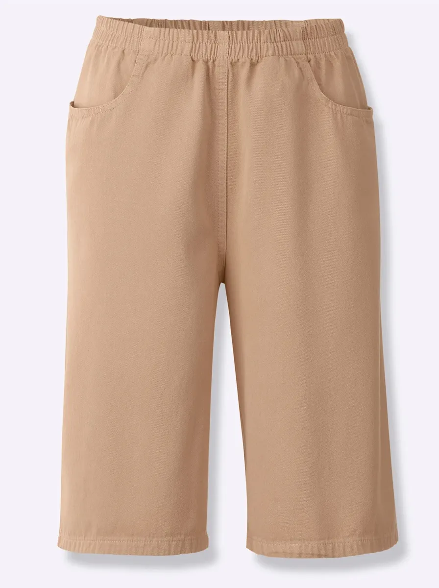 Шорты-бермуды Classic Basics, бежевый
Шорты-бермуды Classic Basics, бежевый