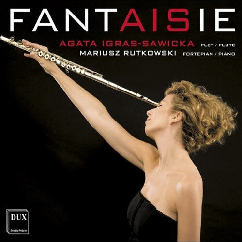 CD диск Gaubert / Igras-Sawicka / Rutkowski: Fantaisie
CD диск Gaubert / Igras-Sawicka / Rutkowski: Fantaisie