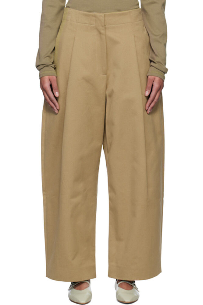 Объемные брюки Tan Dordoni Studio Nicholson
Объемные брюки Tan Dordoni Studio Nicholson