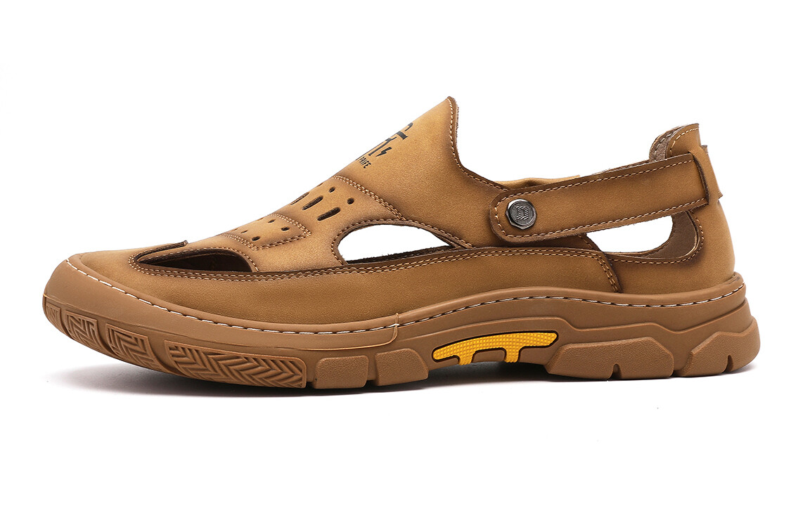 Пляжные сандалии мужские желтый Trumppipe
Пляжные сандалии мужские желтый Trumppipe