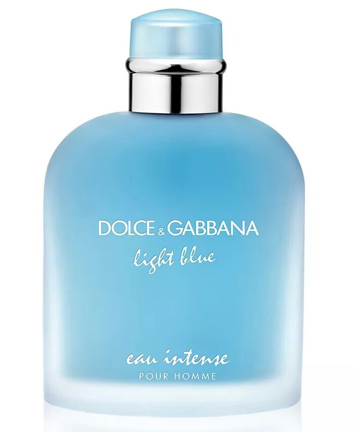 Коллекция ароматов Light Blue Eau Intense Pour Homme Eau de Parfum Dolce&Gabbana
Коллекция ароматов Light Blue Eau Intense Pour Homme Eau de Parfum Dolce&Gabbana