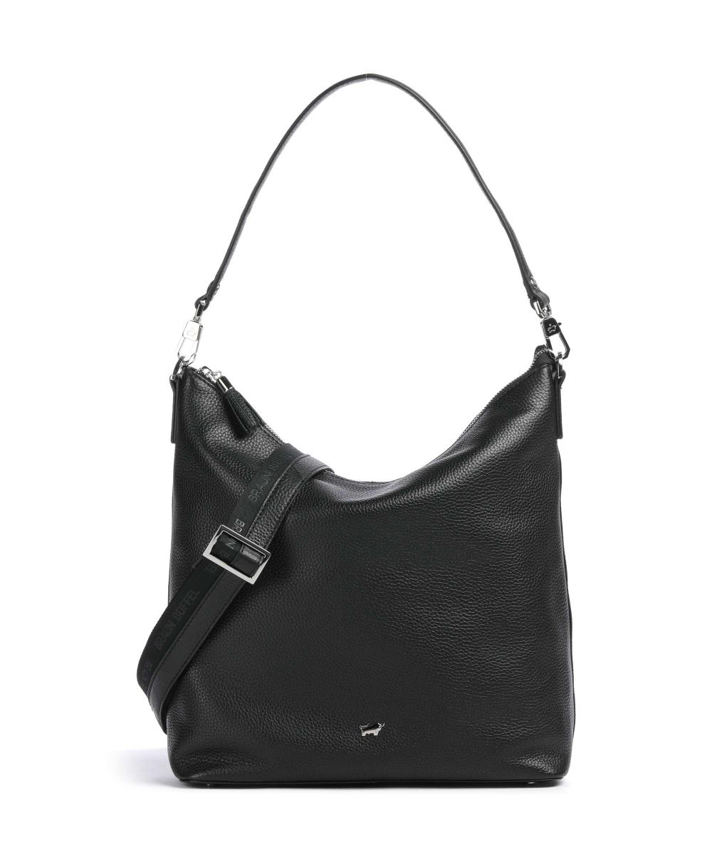 Сумка-Ведро Hanna из зернистой коровьей кожи Braun Büffel, черный
Сумка-Ведро Hanna из зернистой коровьей кожи Braun Büffel, черный